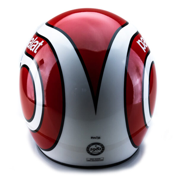 Réplica Oficial do Capacete de Nelson Piquet - Primeiro Campeonato Mundial de F1 1981 - Imagem 4