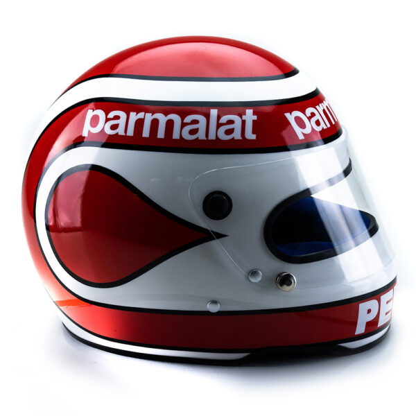 Réplica Oficial do Capacete de Nelson Piquet - Primeiro Campeonato Mundial de F1 1981 - Imagem 5