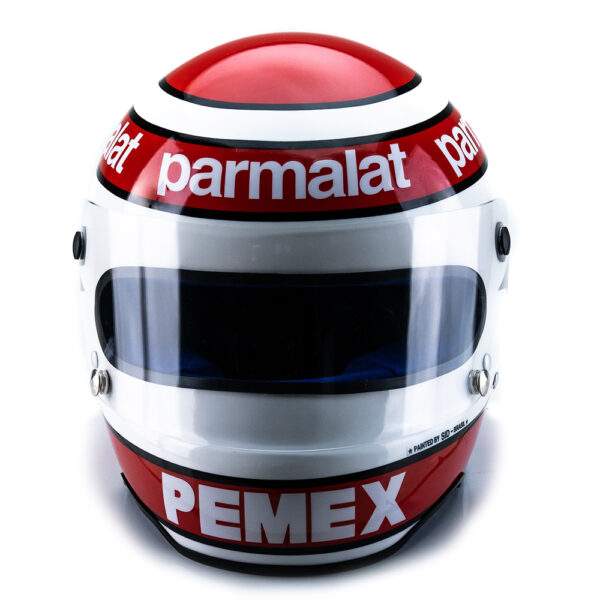 Réplica Oficial do Capacete de Nelson Piquet - Primeiro Campeonato Mundial de F1 1981 - Imagem 6