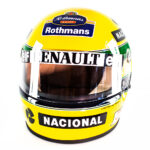 Réplica Oficial do Capacete de Ayrton Senna - Última Temporada na F1 1994