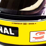 Réplica Oficial do Capacete de Ayrton Senna - Última Temporada na F1 1994 - Imagem 2