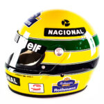 Réplica Oficial do Capacete de Ayrton Senna - Última Temporada na F1 1994 - Imagem 3