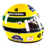 Réplica Oficial do Capacete de Ayrton Senna - Última Temporada na F1 1994 - Imagem 5