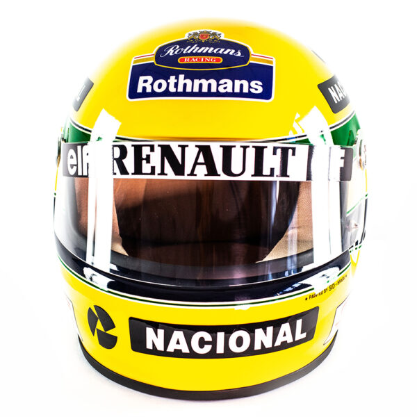 Réplica Oficial do Capacete de Ayrton Senna - Última Temporada na F1 1994 - Imagem 6