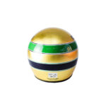 Miniatura da Réplica Oficial do Capacete decorativo de Ayrton Senna - 30 anos de Legado (edição limitada) - Imagem 5