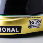 Miniatura da Réplica Oficial do Capacete decorativo de Ayrton Senna - 30 anos de Legado (edição limitada) - Imagem 6