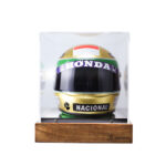 Miniatura da Réplica Oficial do Capacete decorativo de Ayrton Senna - 30 anos de Legado (edição limitada) - Imagem 2