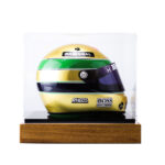 Miniatura da Réplica Oficial do Capacete decorativo de Ayrton Senna - 30 anos de Legado (edição limitada) - Imagem 4