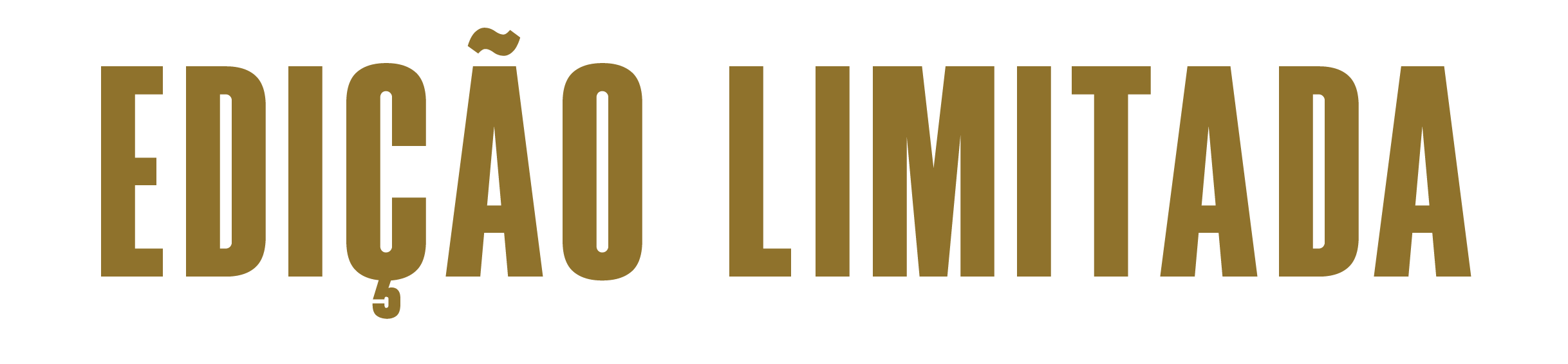 edição limitada