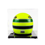 Miniatura da Réplica Oficial do Capacete de Ayrton Senna - Primeira Vitória na F1 1985 - Imagem 4