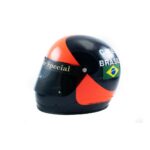 Réplica Oficial do Capacete de Emerson Fittipaldi – Primeiro Brasileiro Campeão Mundial de F1 - Imagem 3