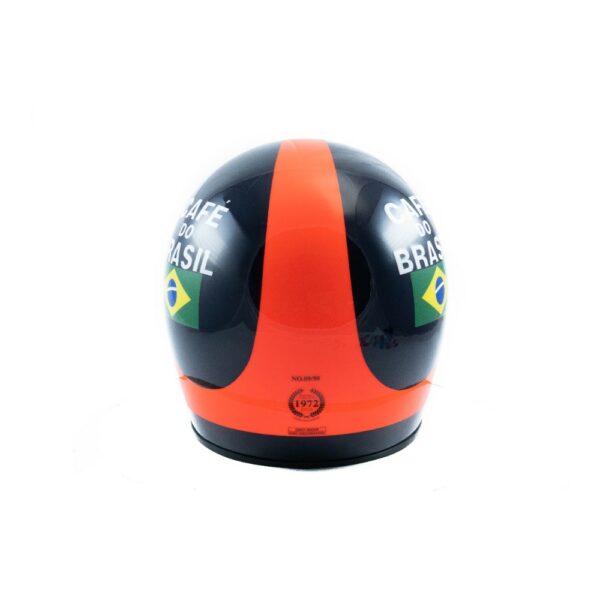 Réplica Oficial do Capacete de Emerson Fittipaldi – Primeiro Brasileiro Campeão Mundial de F1 - Imagem 5