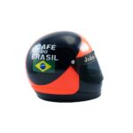 Réplica Oficial do Capacete de Emerson Fittipaldi – Primeiro Brasileiro Campeão Mundial de F1 - Imagem 7