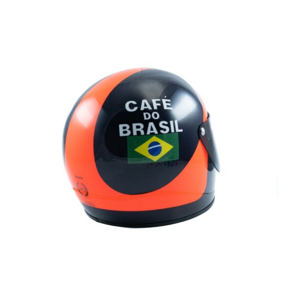 Réplica Oficial do Capacete de Emerson Fittipaldi – Primeiro Brasileiro Campeão Mundial de F1 - Imagem 9
