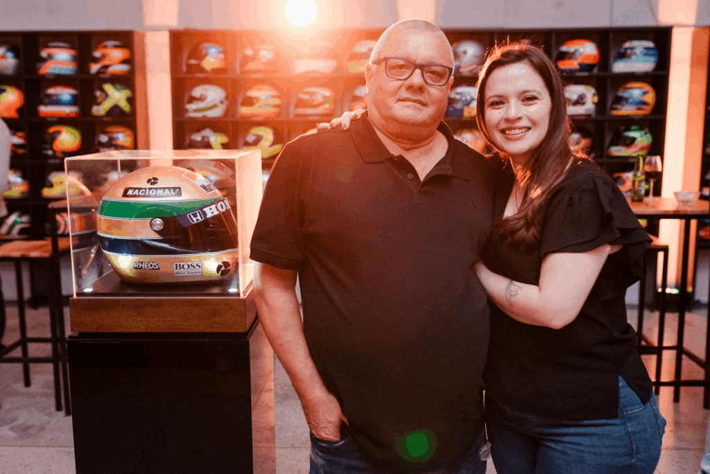 A Nova Geração da Sid: stella mosca e seu pai, allan mosca