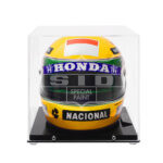 Miniatura da Réplica Oficial do Capacete de Ayrton Senna – GP Brasil 1991 - Imagem 2