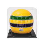 Miniatura da Réplica Oficial do Capacete de Ayrton Senna – GP Brasil 1991 - Imagem 4