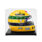 Miniatura da Réplica Oficial do Capacete de Ayrton Senna – GP Brasil 1991 - Imagem 5