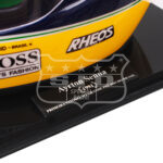 Miniatura da Réplica Oficial do Capacete de Ayrton Senna – GP Brasil 1991 - Imagem 6
