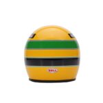 Miniatura da Réplica Oficial do Capacete de Ayrton Senna – F1 1988 - Imagem 2