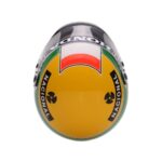 Miniatura da Réplica Oficial do Capacete de Ayrton Senna – F1 1988 - Imagem 5
