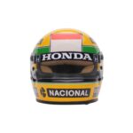Miniatura da Réplica Oficial do Capacete de Ayrton Senna – F1 1988