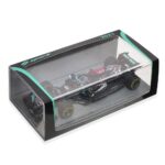 Miniatura Lewis Hamilton - Mercedes W12 - Vitória Espanha 100ª Pole F1 2021 - 1:43 - Imagem 2