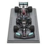 Miniatura Lewis Hamilton - Mercedes W12 - Vitória Espanha 100ª Pole F1 2021 - 1:43 - Imagem 3