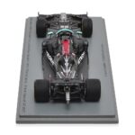 Miniatura Lewis Hamilton - Mercedes W12 - Vitória Espanha 100ª Pole F1 2021 - 1:43 - Imagem 4